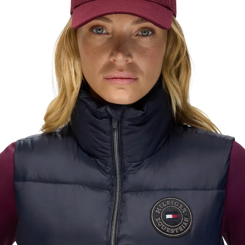 Tommy Hilfiger Everett Womens Vest - Desert Sky-5