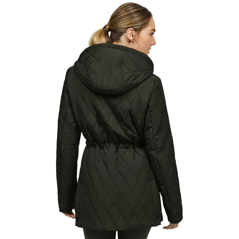 Tommy Hilfiger Forest Women's Quilted Jacket - Pine-2