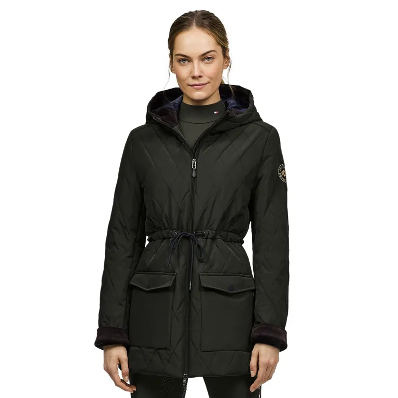 Tommy Hilfiger Forest Women's Quilted Jacket - Pine-4