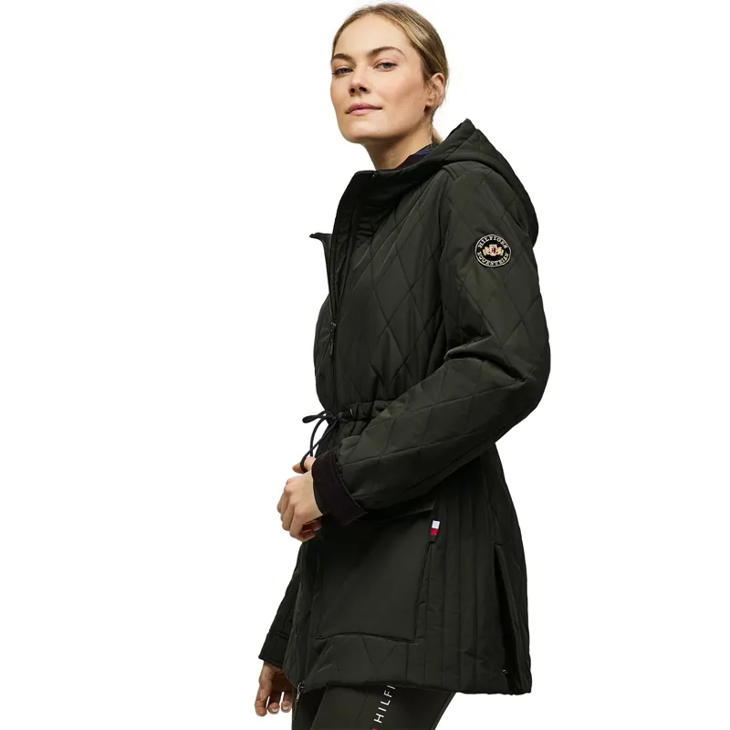 Tommy Hilfiger Forest Women's Quilted Jacket - Pine-3