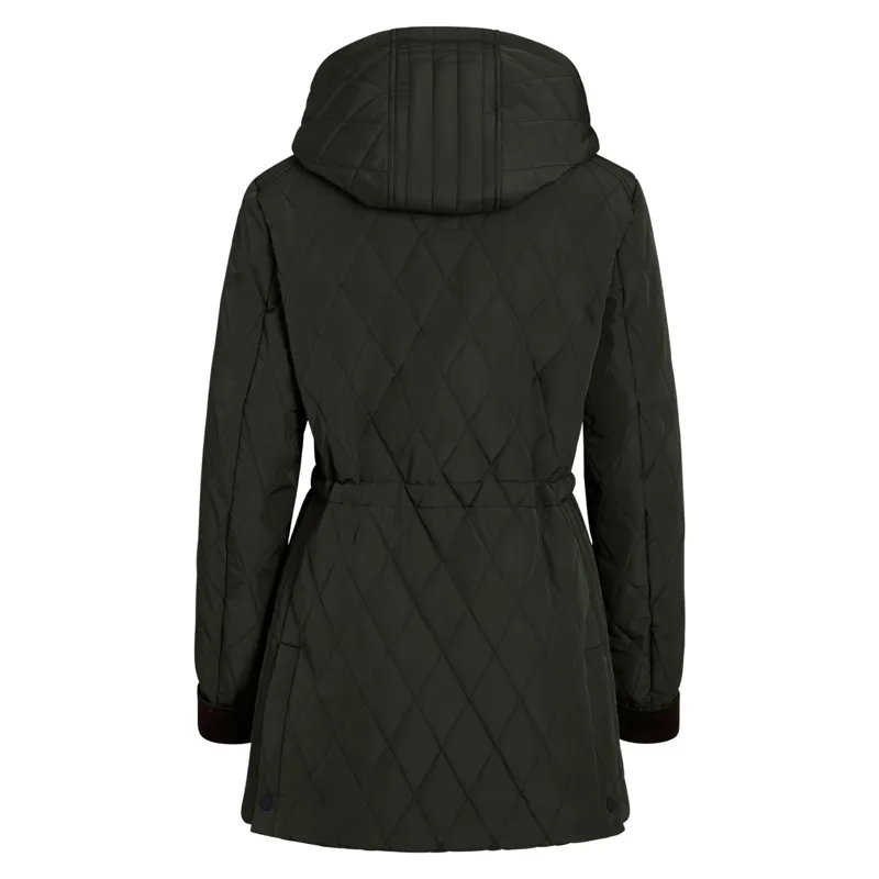 Tommy Hilfiger Forest Women's Quilted Jacket - Pine-6