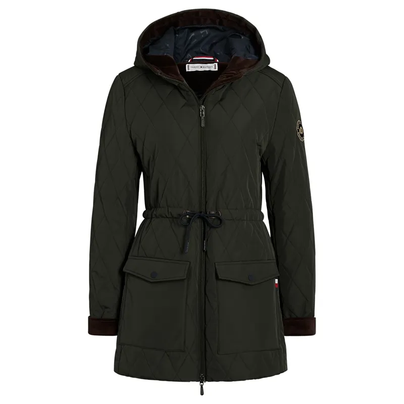 Tommy Hilfiger Forest Women's Quilted Jacket - Pine-5
