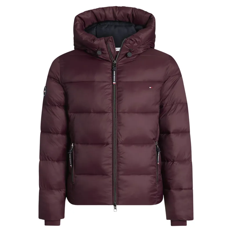 Tommy Hilfiger Glendale Junior Puffer Jacket - Deep Burgundy-2