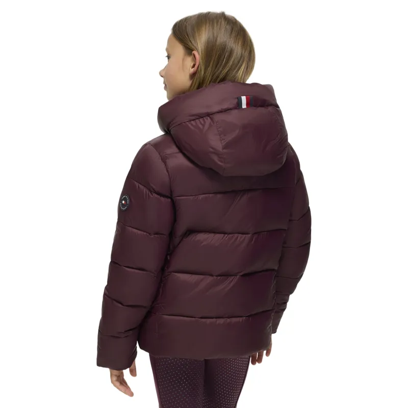 Tommy Hilfiger Glendale Junior Puffer Jacket - Deep Burgundy-3