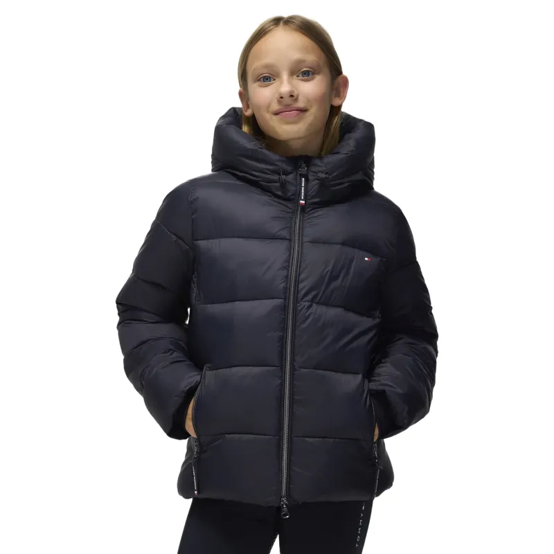 Tommy Hilfiger Glendale Junior Puffer Jacket - Desert Sky