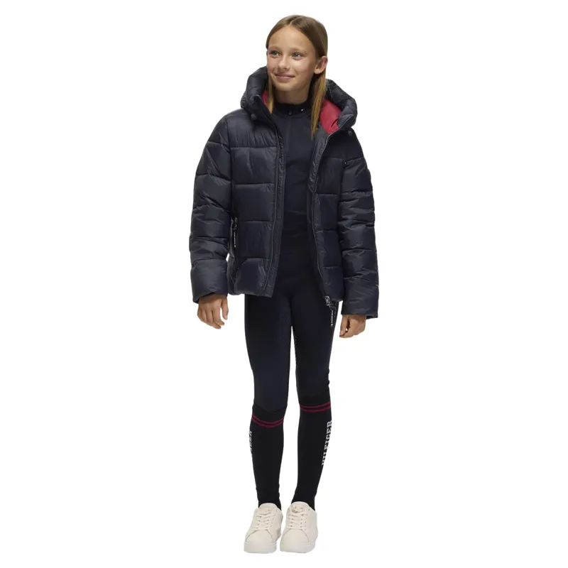 Tommy Hilfiger Glendale Junior Puffer Jacket - Desert Sky-2
