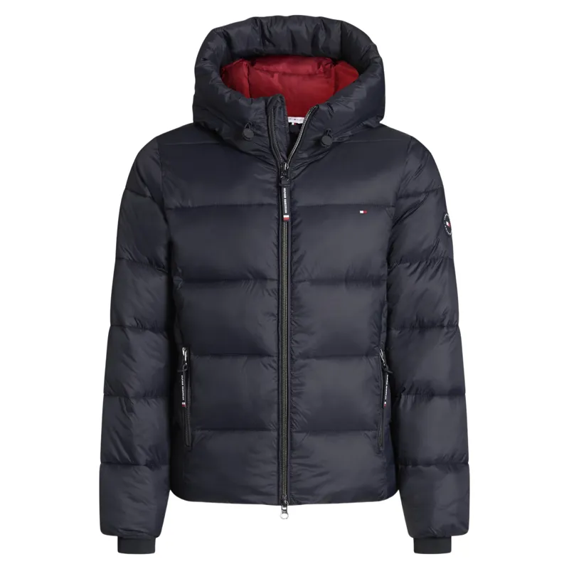 Tommy Hilfiger Glendale Junior Puffer Jacket - Desert Sky-3