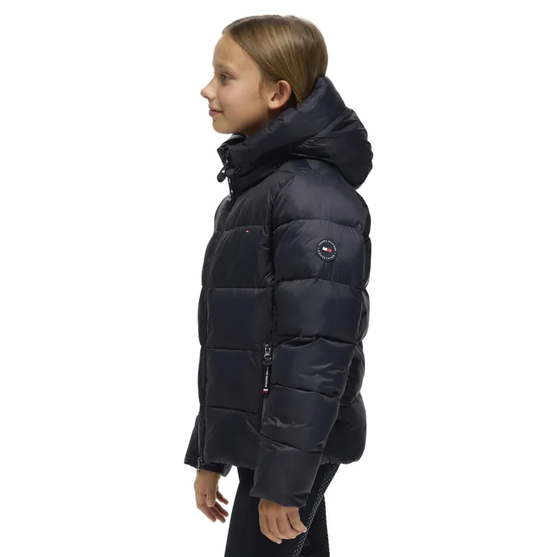 Tommy Hilfiger Glendale Junior Puffer Jacket - Desert Sky-5