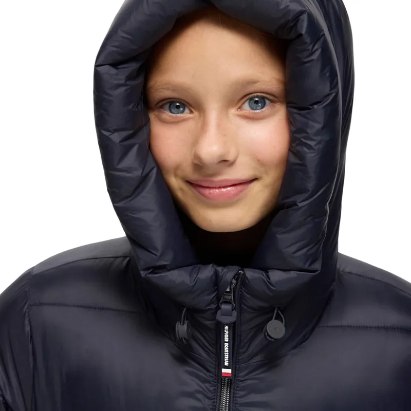 Tommy Hilfiger Glendale Junior Puffer Jacket - Desert Sky-6