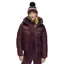 Tommy Hilfiger Glendale Women's Puffer Jacket - Deep Burgundy
