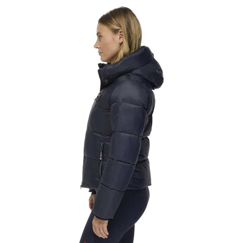 Tommy Hilfiger Glendale Women's Puffer Jacket - Desert Sky-6