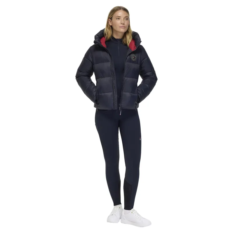 Tommy Hilfiger Glendale Women's Puffer Jacket - Desert Sky-3