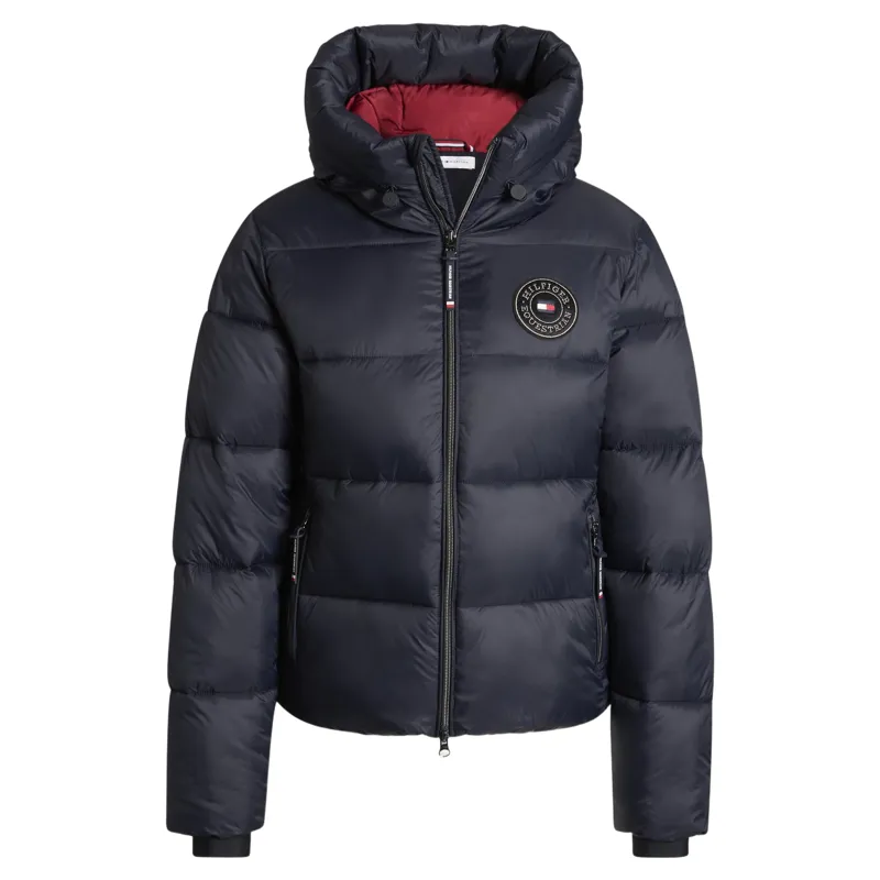 Tommy Hilfiger Glendale Women's Puffer Jacket - Desert Sky-2