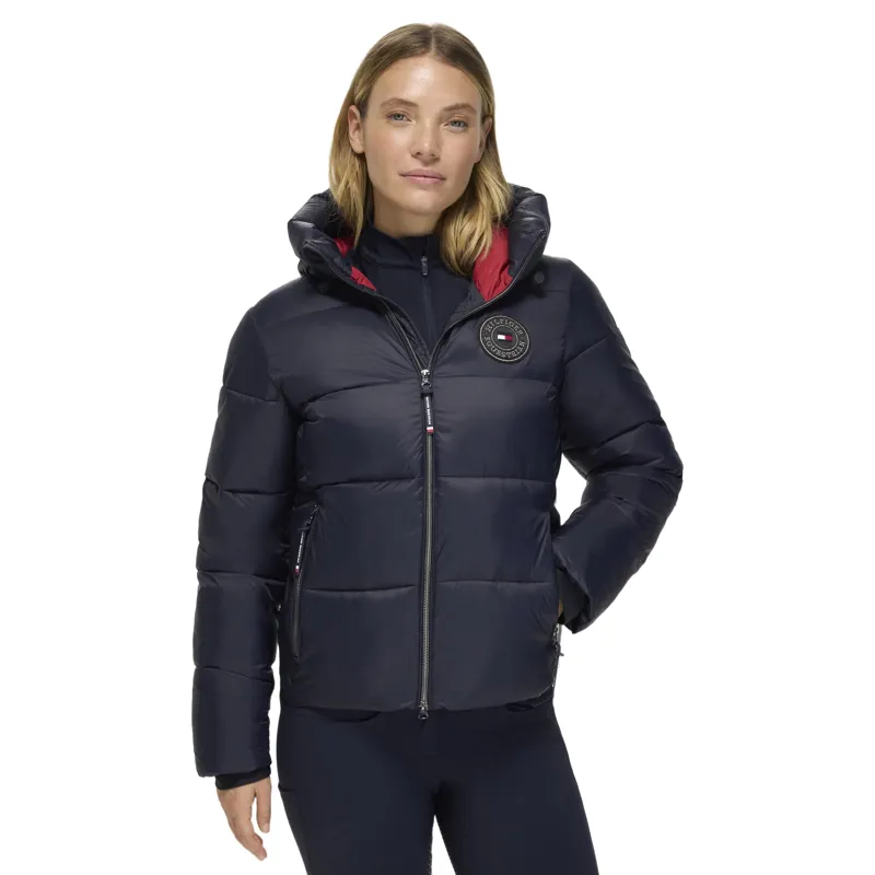 Tommy Hilfiger Glendale Women's Puffer Jacket - Desert Sky