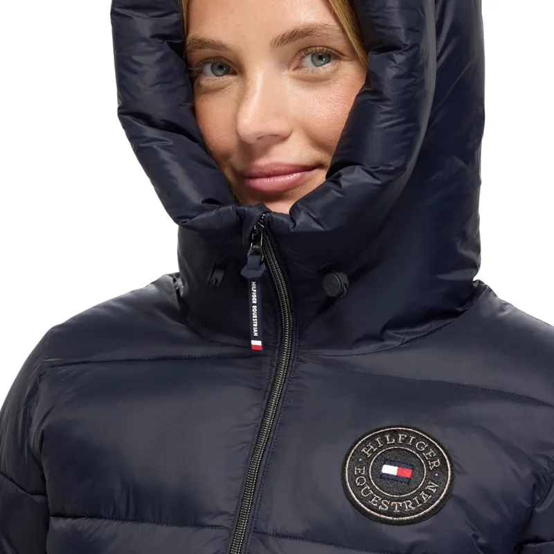 Tommy Hilfiger Glendale Women's Puffer Jacket - Desert Sky-7