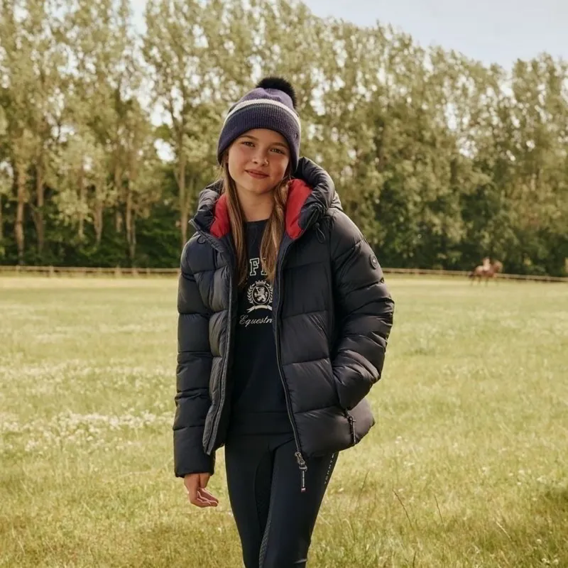 Tommy Hilfiger Glendale Junior Puffer Jacket - Desert Sky-1