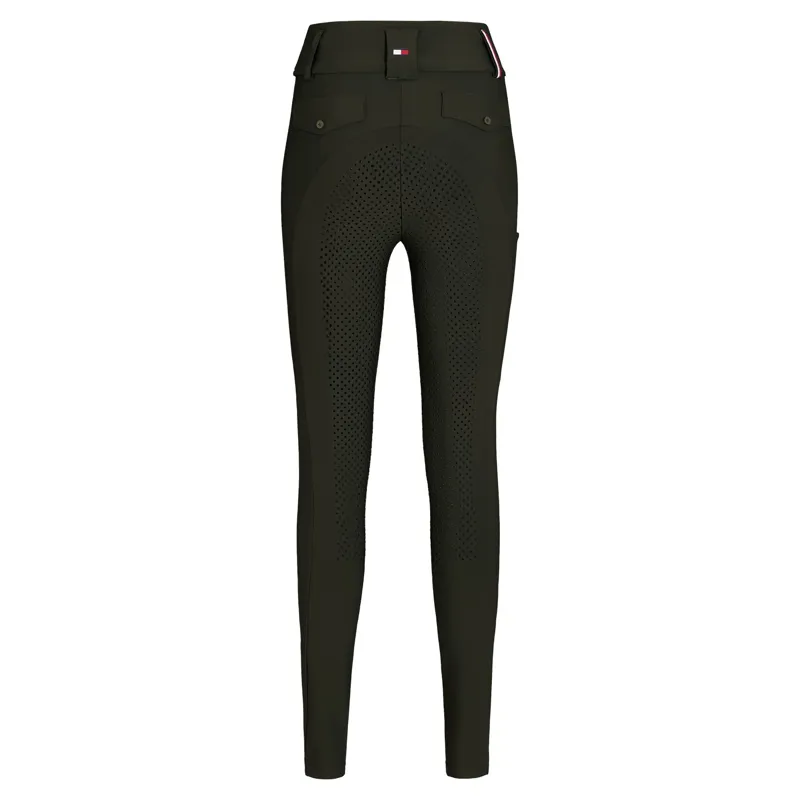 Tommy Hilfiger Highland Women's Full Grip Breeches - Pine-3