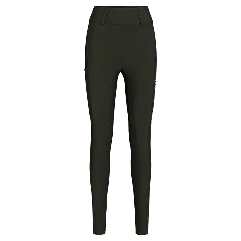 Tommy Hilfiger Highland Women's Full Grip Breeches - Pine-2
