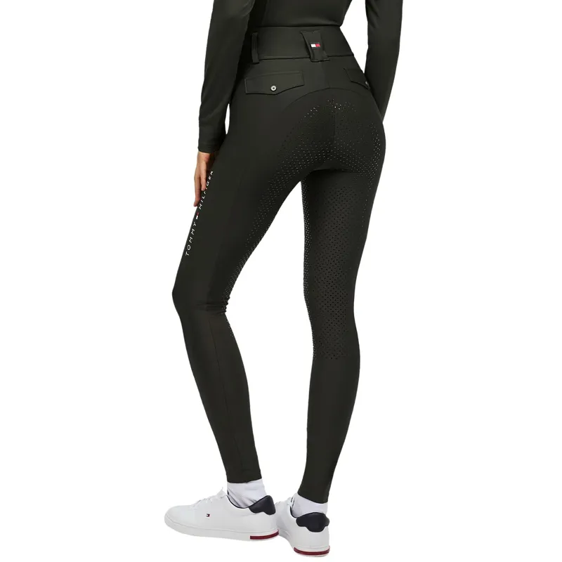 Tommy Hilfiger Highland Women's Full Grip Breeches - Pine-1