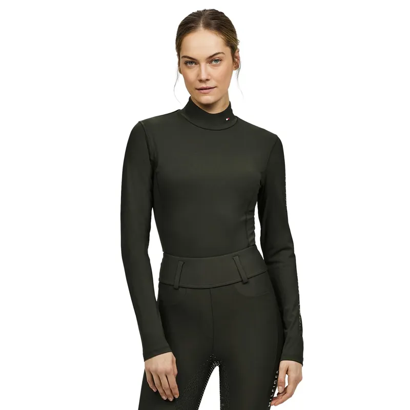Tommy Hilfiger Highland Women's Full Grip Breeches - Pine-5