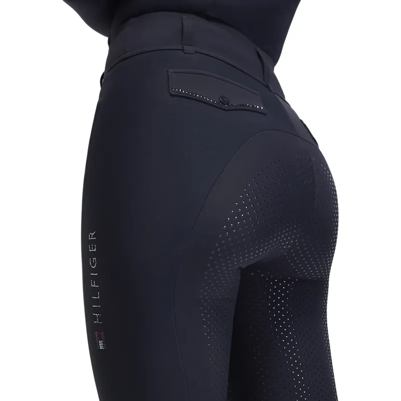 Tommy Hilfiger Highland Women's Full Grip Breeches - Desert Sky Pre-Order-2