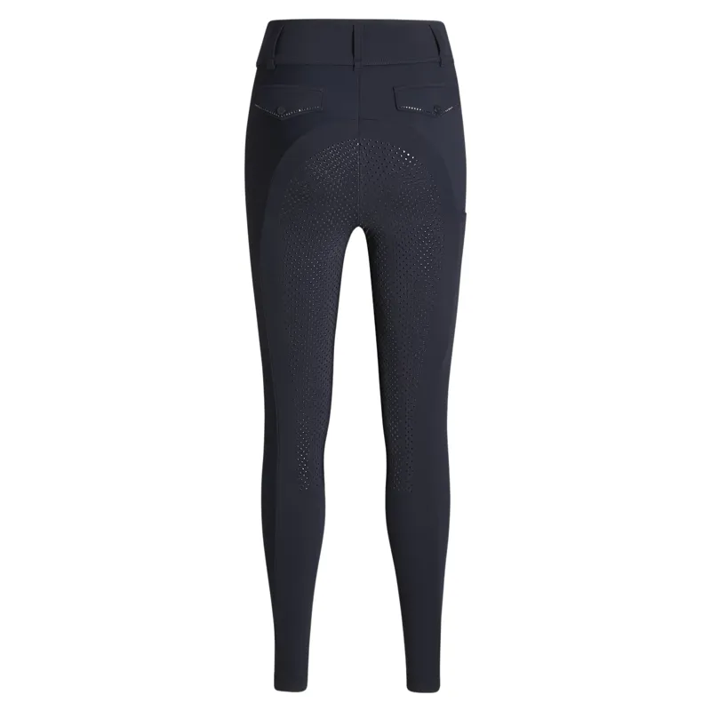 Tommy Hilfiger Highland Women's Full Grip Breeches - Desert Sky Pre-Order-4