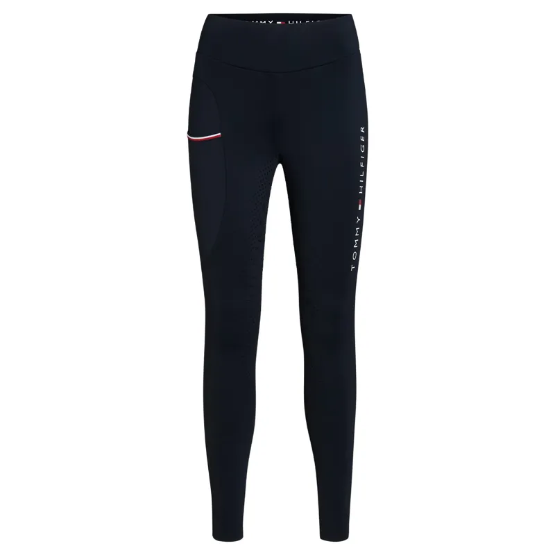 Tommy Hilfiger Highland Women's Full Grip Breeches - Desert Sky-1