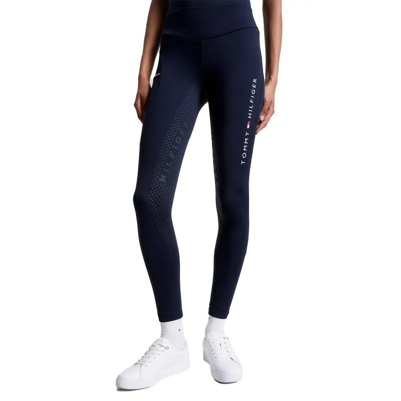 Tommy Hilfiger Highland Women's Full Grip Breeches - Desert Sky