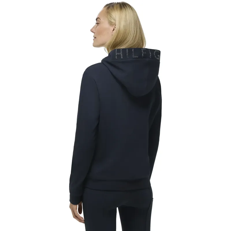 Tommy Hilfiger Hollywood Women's Rhinestone Hoodie - Desert Sky-1