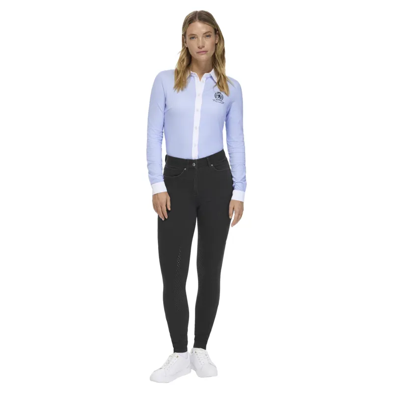 Tommy Hilfiger Hope Womens Full Grip Denim Breeches - Black-4