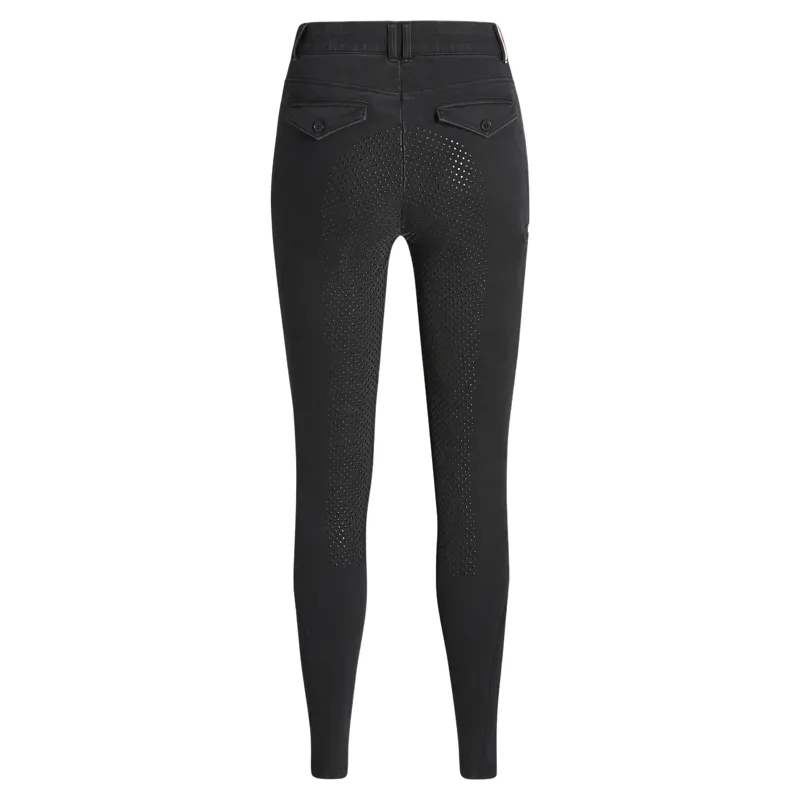 Tommy Hilfiger Hope Womens Full Grip Denim Breeches - Black-2