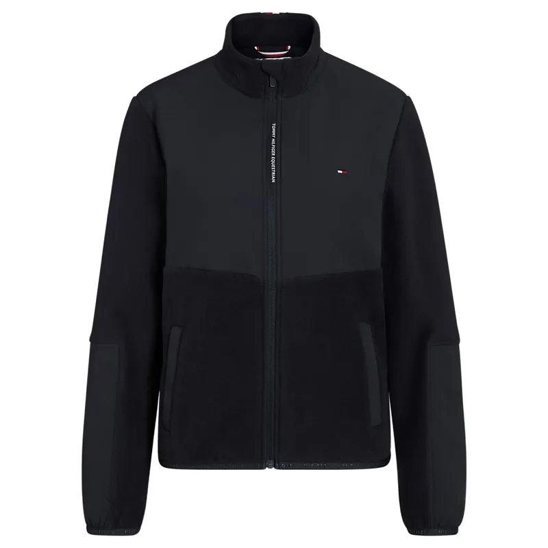 Tommy Hilfiger Huntington Women's Fleece Jacket - Desert Sky-5