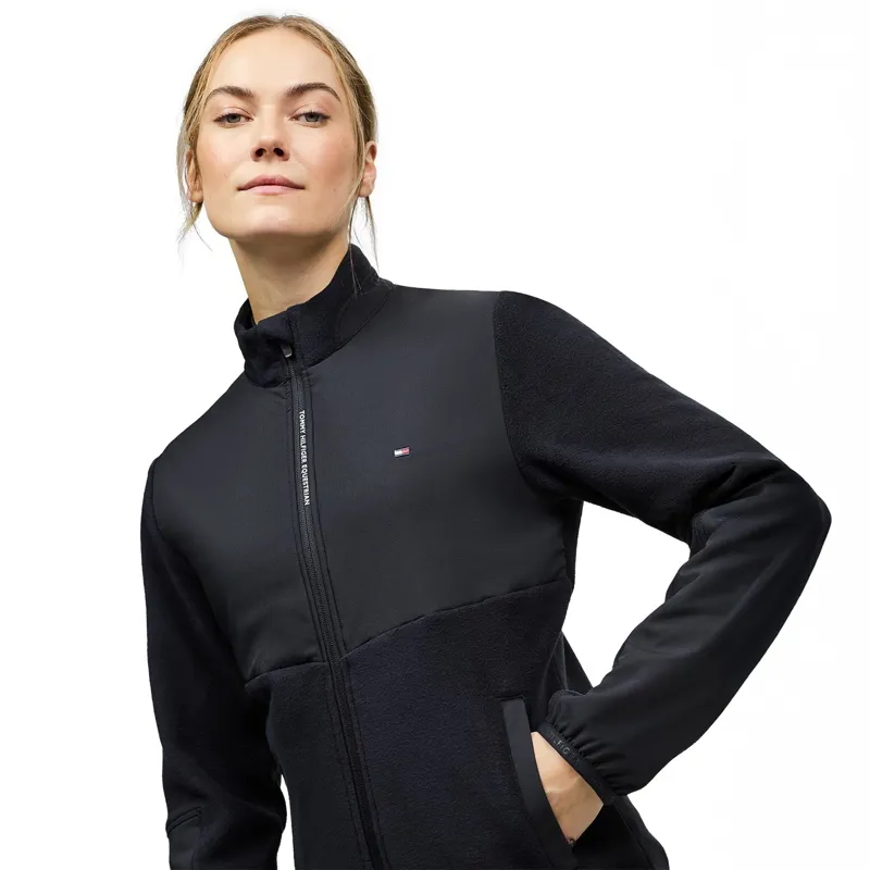 Tommy Hilfiger Huntington Women's Fleece Jacket - Desert Sky-3