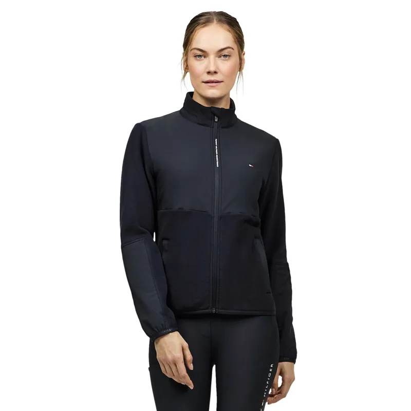 Tommy Hilfiger Huntington Women's Fleece Jacket - Desert Sky-4