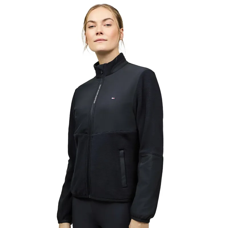 Tommy Hilfiger Huntington Women's Fleece Jacket - Desert Sky