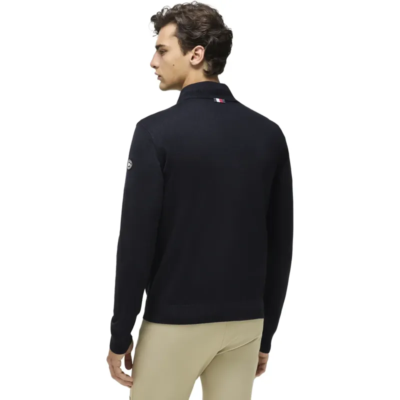 Tommy Hilfiger Irvine Men's 1/4 Zip Sweatshirt - Desert Sky-2