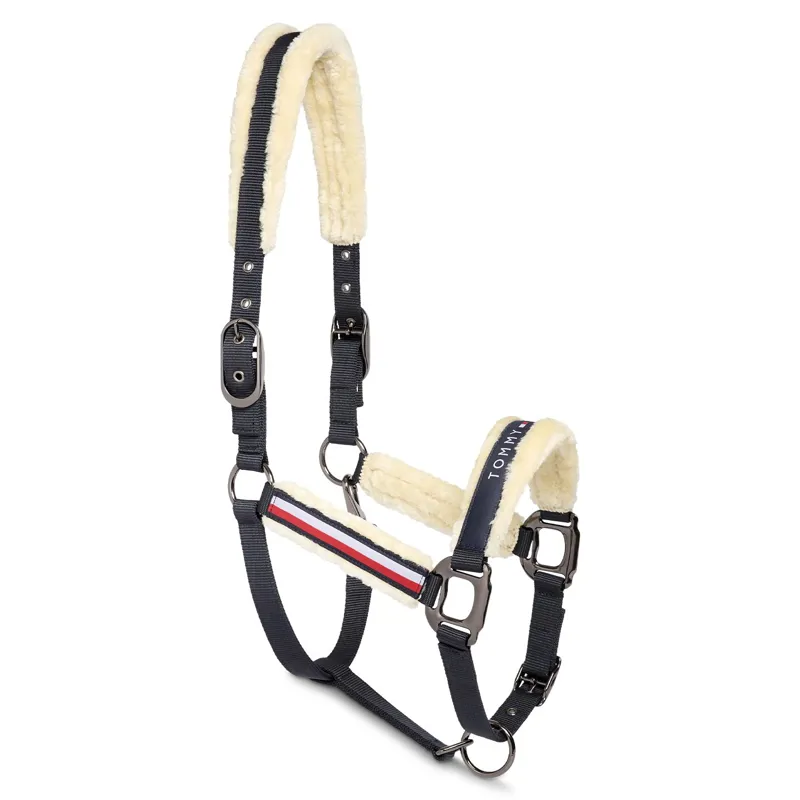 Tommy Hilfiger Kennedy Faux Fur Halter - Desert Sky-1