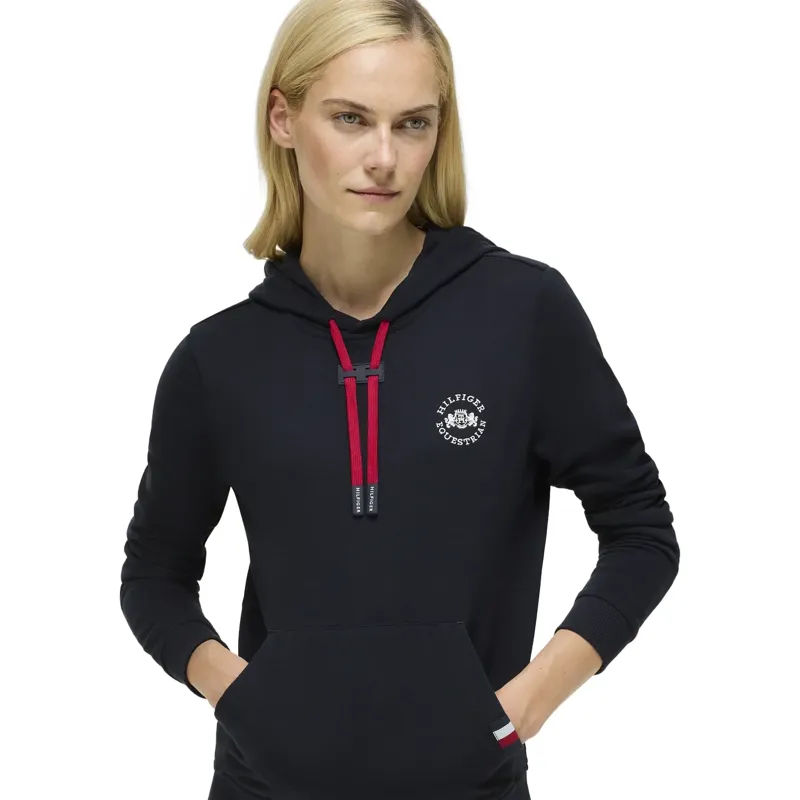 Tommy Hilfiger Laguna Womens Logo Hoodie - Desert Sky-1