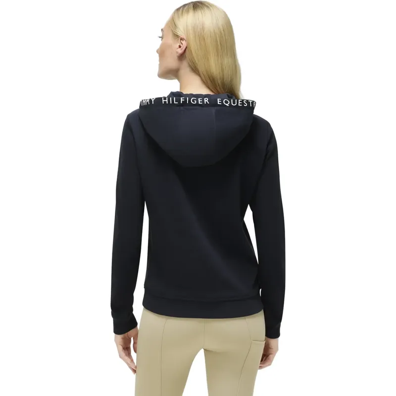 Tommy Hilfiger Laguna Womens Logo Hoodie - Desert Sky-2