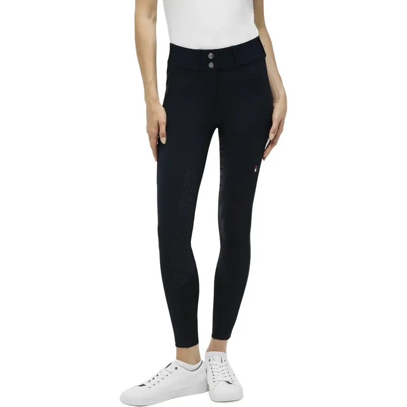 Tommy Hilfiger Lea Women's Full Grip Breeches - Dusky Blue