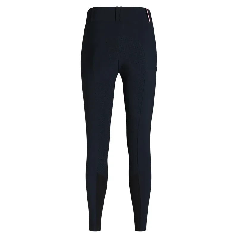 Tommy Hilfiger Lea Women's Full Grip Breeches - Dusky Blue-2
