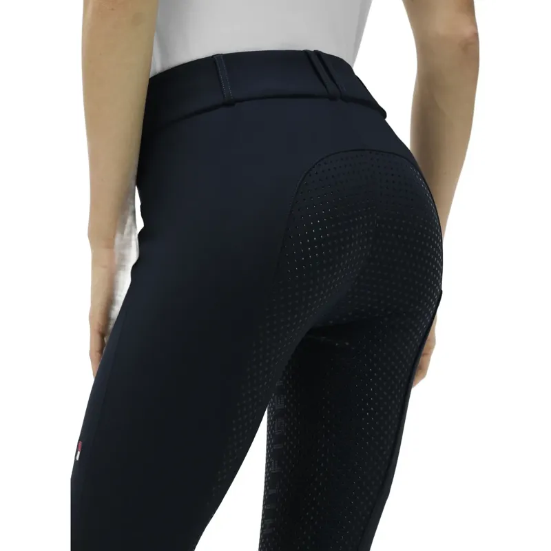 Tommy Hilfiger Lea Women's Full Grip Breeches - Dusky Blue-3