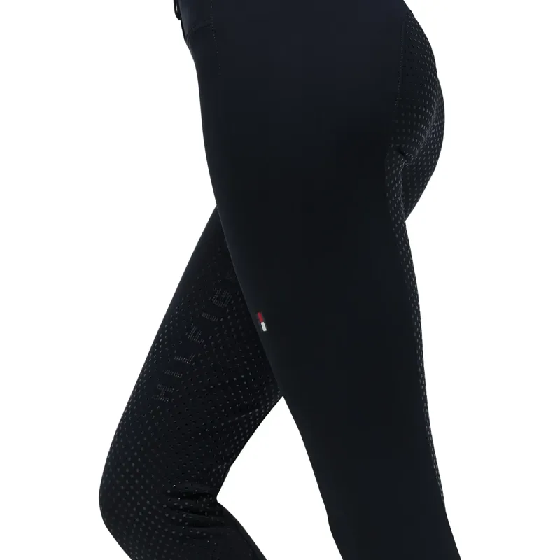 Tommy Hilfiger Lea Women's Full Grip Breeches - Dusky Blue-5