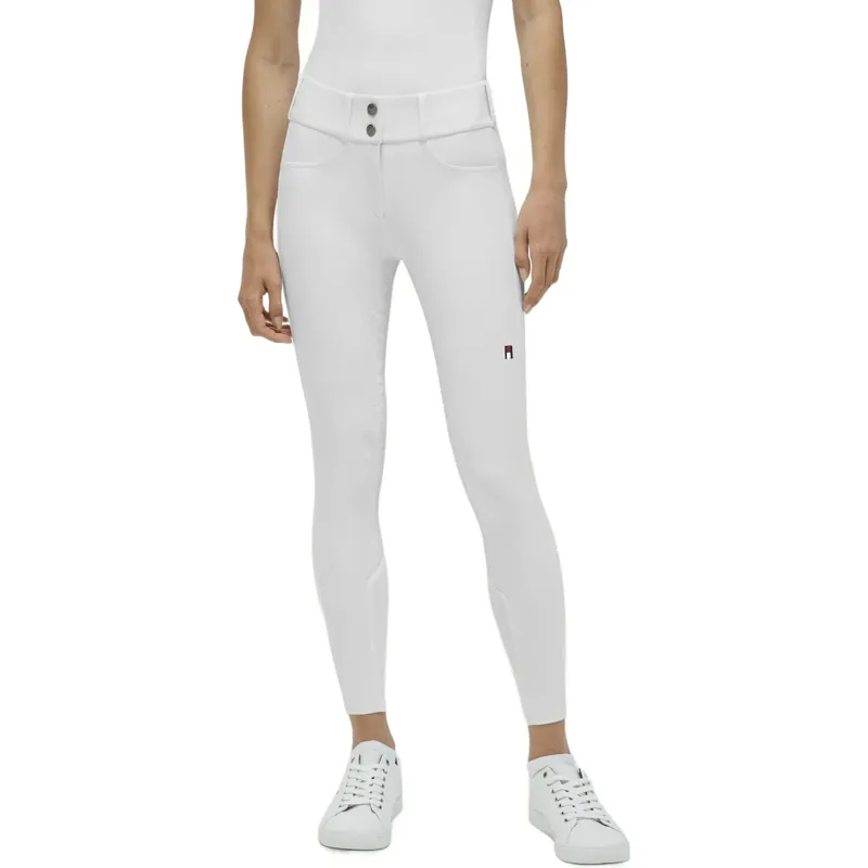 Tommy Hilfiger Lea Women's Full Grip Breeches - Optic White