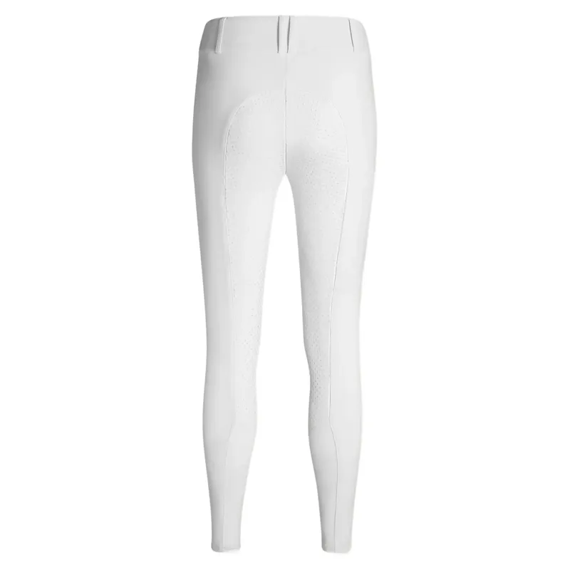 Tommy Hilfiger Lea Women's Full Grip Breeches - Optic White-2