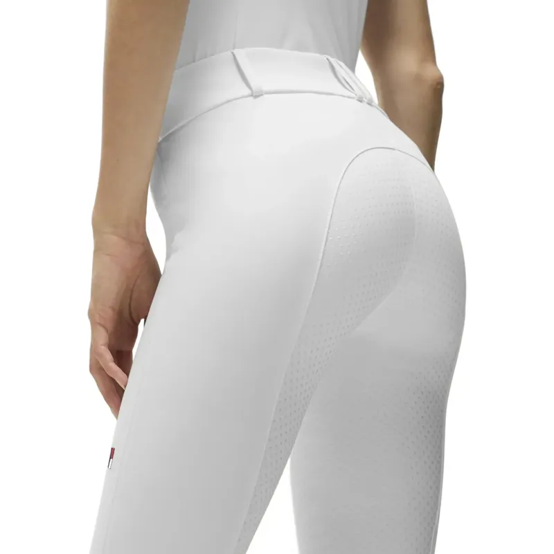 Tommy Hilfiger Lea Women's Full Grip Breeches - Optic White-3
