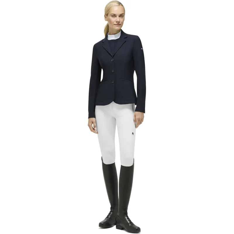 Tommy Hilfiger Lea Women's Full Grip Breeches - Optic White-4