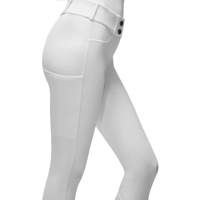 Tommy Hilfiger Lea Women's Full Grip Breeches - Optic White-6