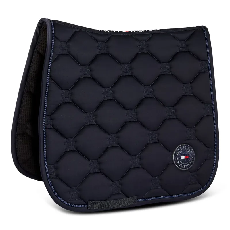 Tommy Hilfiger Liberty Dressage Saddle Pad - Desert Sky