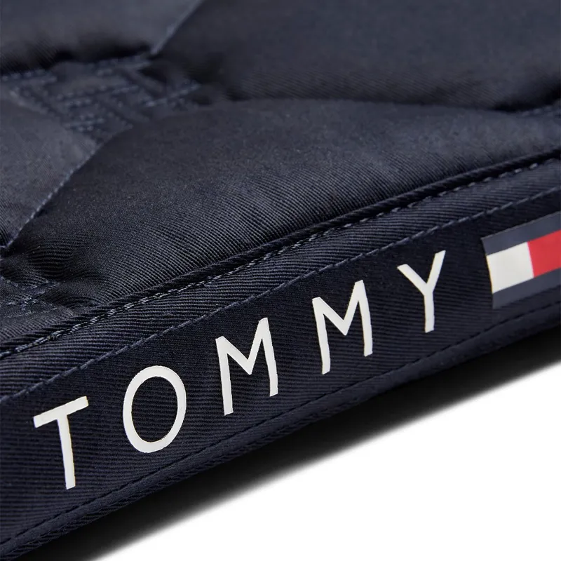Tommy Hilfiger Liberty Dressage Saddle Pad - Desert Sky-5